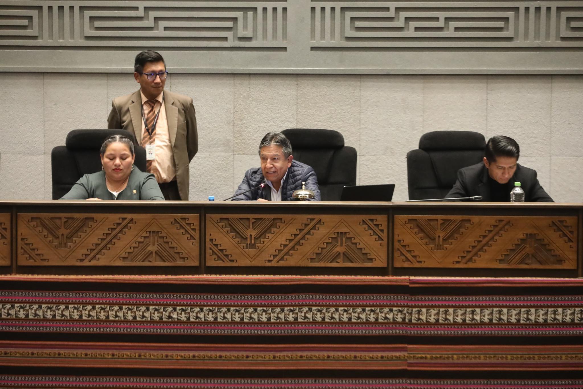 Choquehuanca posterga sesión que debe formar comisión para al receso legislativo