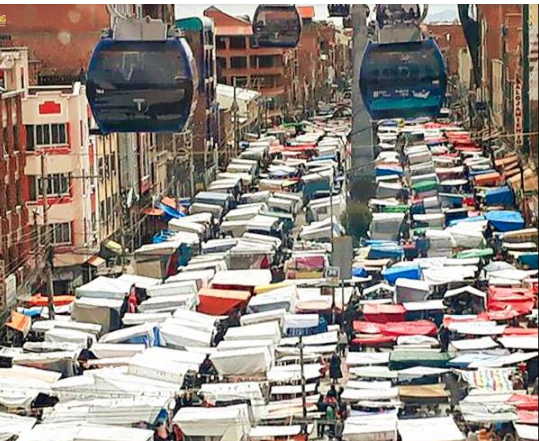 Feria 16 de Julio de El Alto se desarrollará este sábado por las elecciones judiciales del domingo