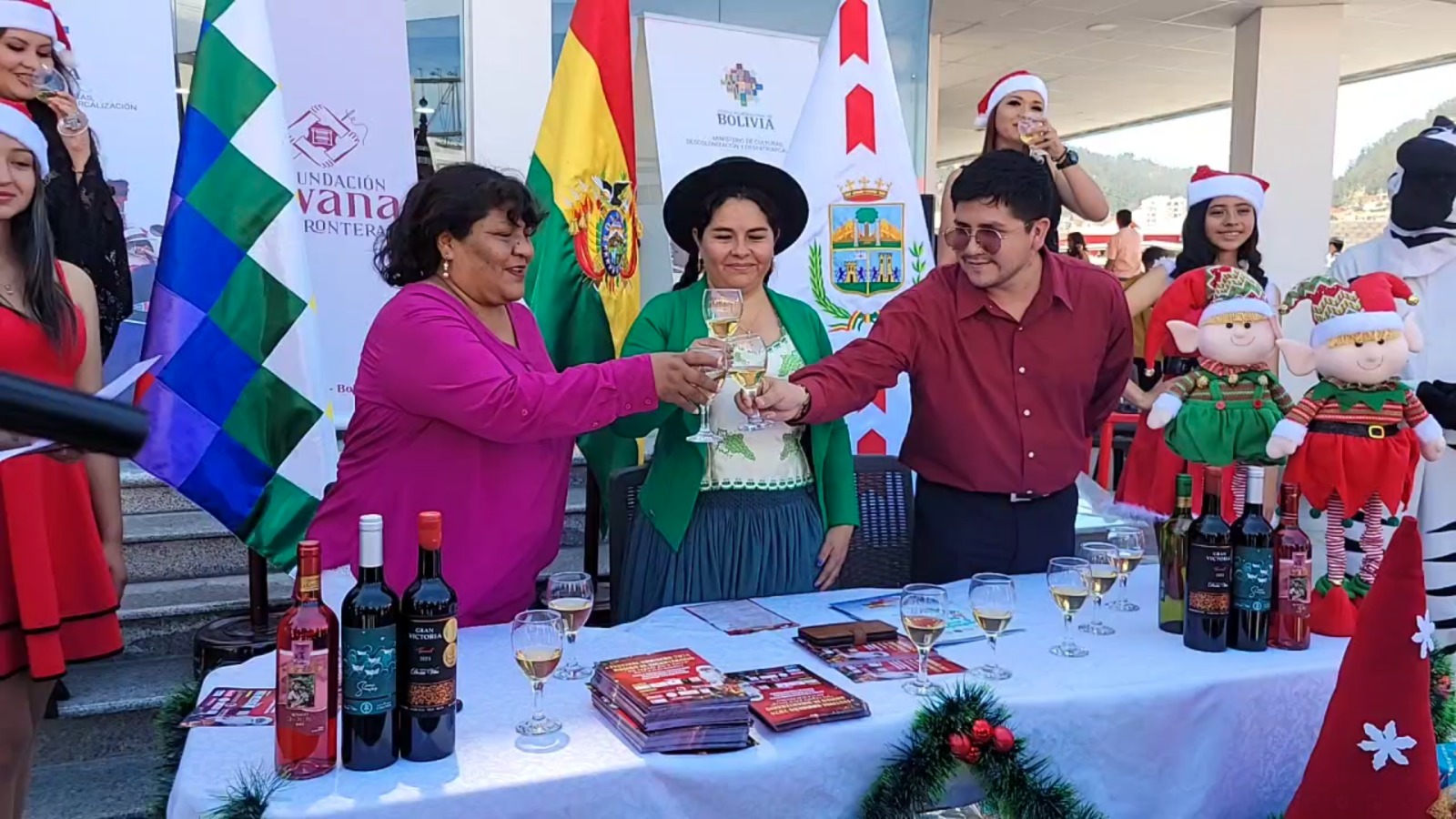 Captura: RRSS Ministerio de Culturas, Descolonización y Despatriarcalización