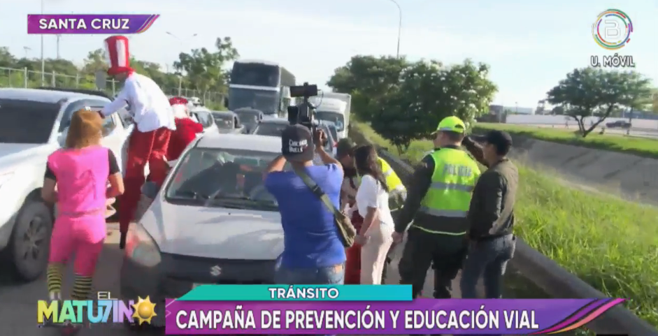 Policía promueve cultura vial para evitar hechos de tránsito en las fiestas de fin de año