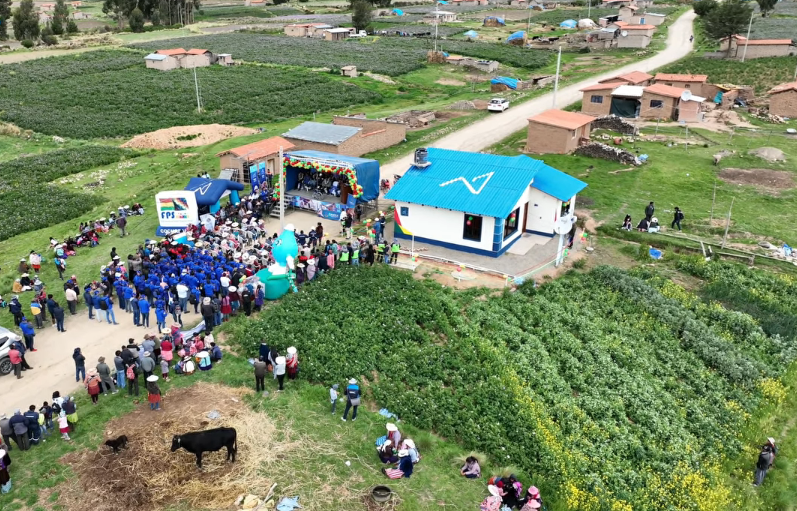 Entregan cuatro sistemas de riego tecnificado en Tiraque en beneficio de más de 720 familias