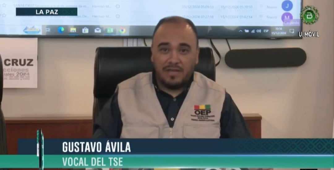 TSE reporta normal desarrollo de las elecciones judiciales con 33.019 mesas electorales funcionando 