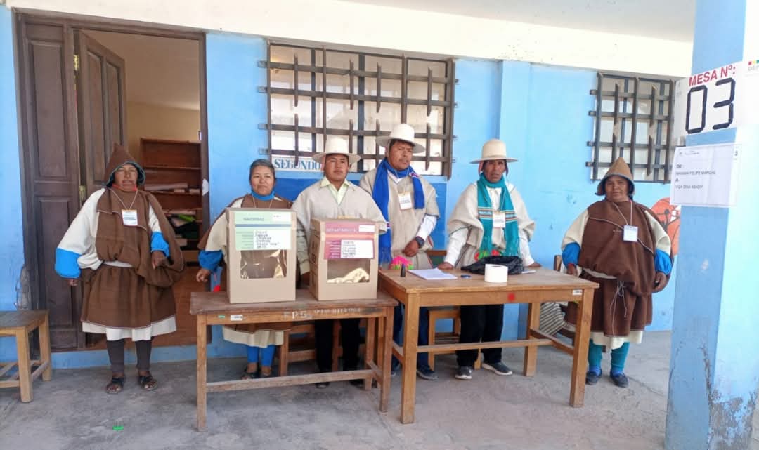 Bolivia demuestra vocación democrática en su tercera elección judicial, México quiere imitarla