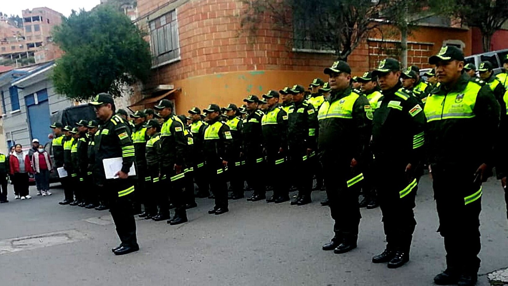 Despliegan más de 22.200 efectivos policiales para garantizar la seguridad durante las Elecciones Judiciales