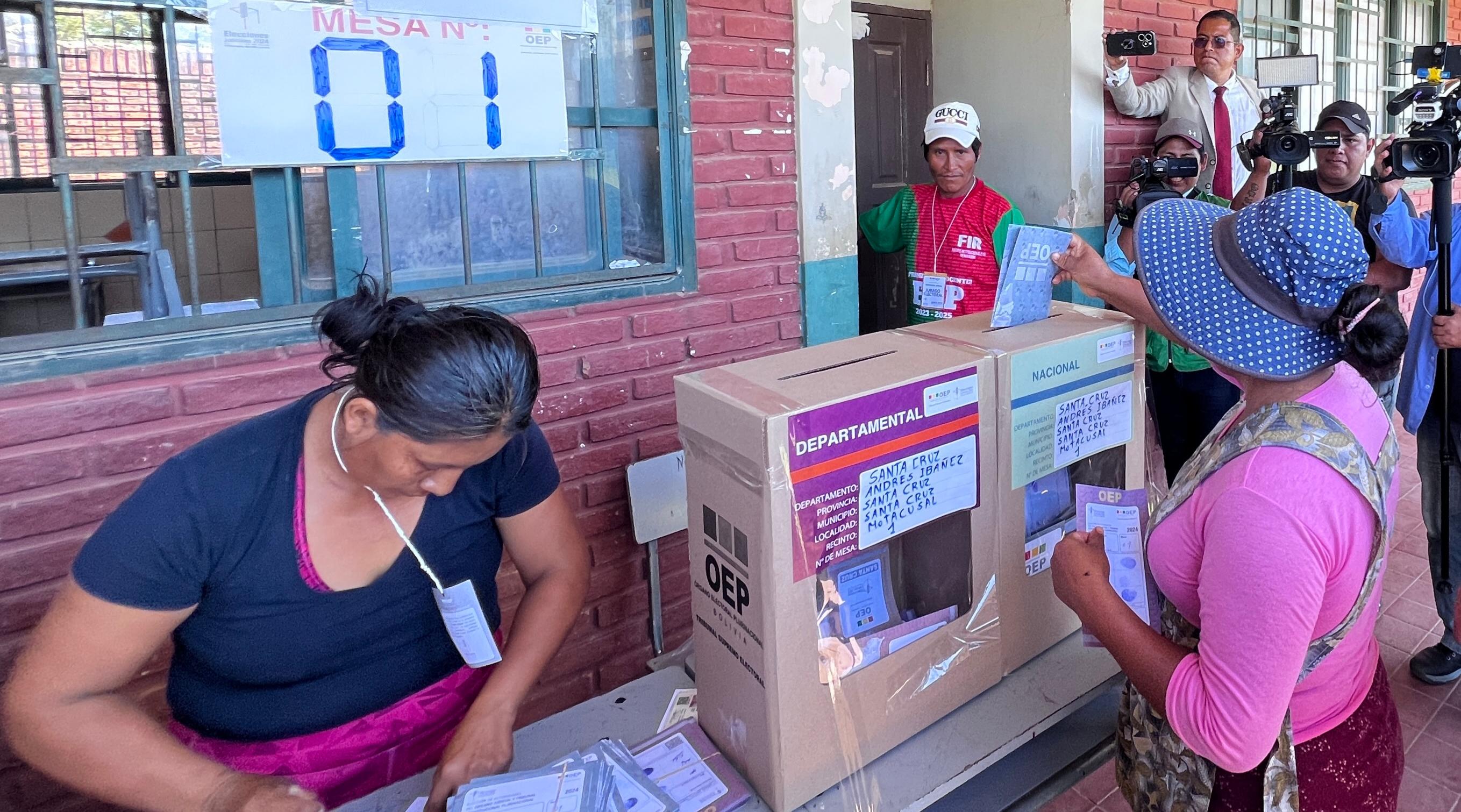 Fiscalía registra comisión de 133 delitos en el día de las elecciones judiciales, 5 fueron delitos electorales