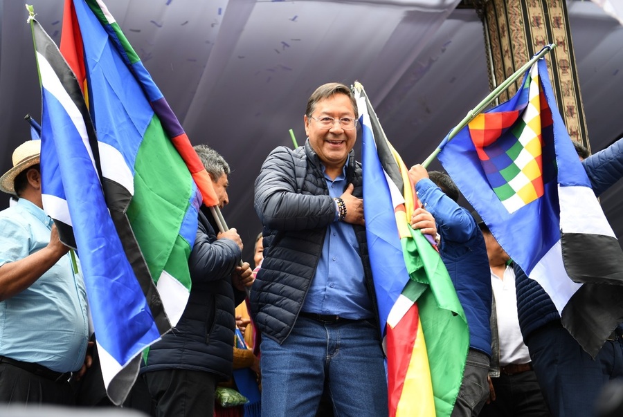 Arce llama a construir programa de todos para volver a ser gobierno