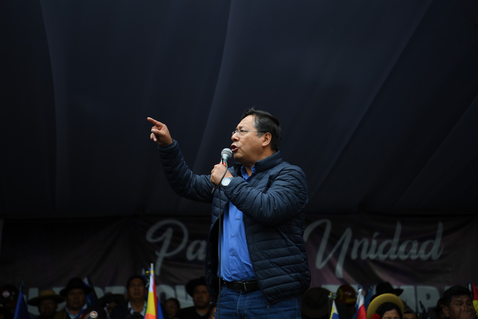 Arce: En la pugna electoral de izquierda y derecha el MAS demostrará que es la opción liberadora del pueblo