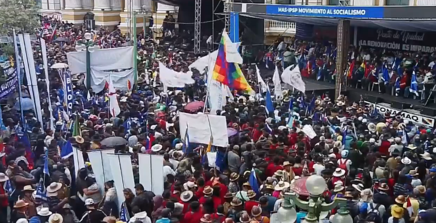 Pacto de Unidad insta a la unidad y avanzar en la renovación de un MAS - IPSP más inclusivo y sin “dedazo”