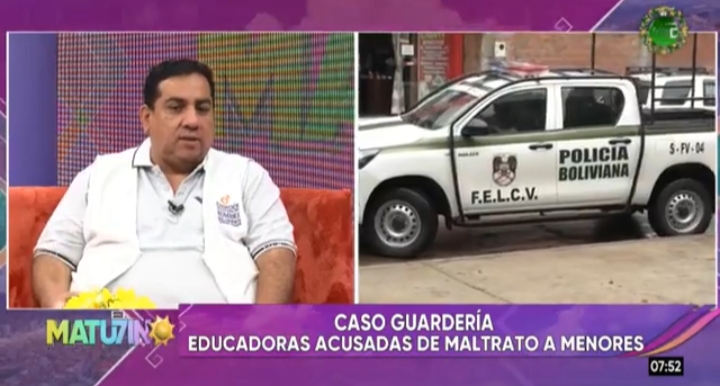 Educadoras son acusadas de maltrato a más de 50 niños en una guardería de Santa Cruz