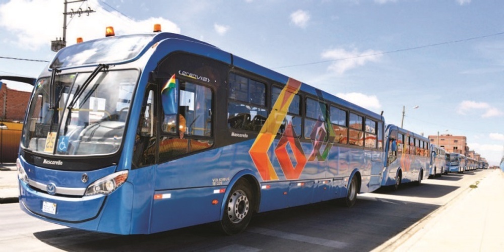 Suspenden servicio nocturno del Bus Municipal en El Alto este jueves por cierre de gestión administrativa