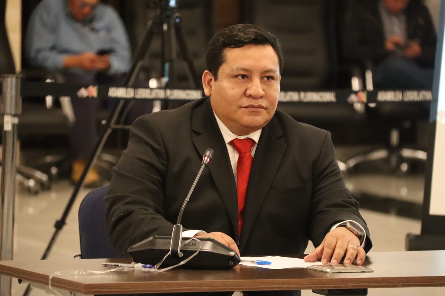 Manuel Baptista llega a la Magistratura como uno de los más votados de las tres elecciones judiciales