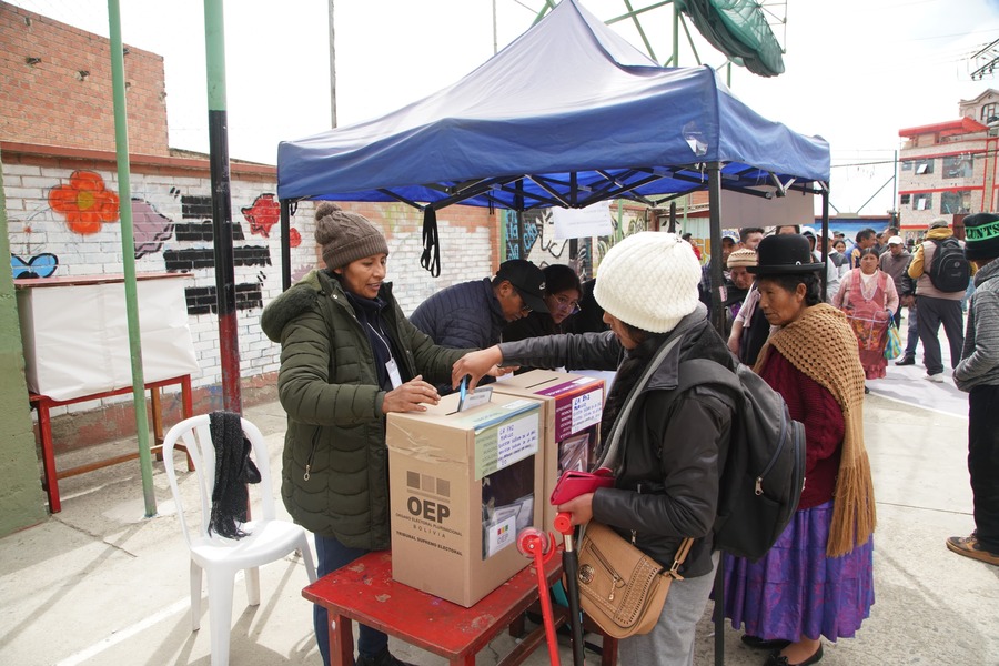 Alcón destaca que nuevas autoridades judiciales serán designadas a partir del voto del pueblo