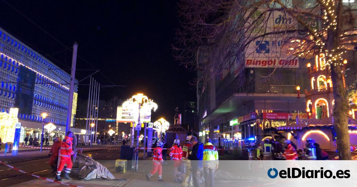 Bolivia expresa condolencias a Alemania por el trágico incidente en un mercado navideño en Magdeburgo