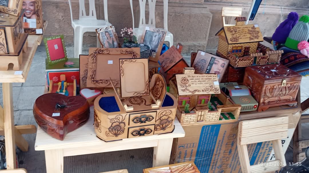 Productos elaborados por privados de libertad mueven Bs 1.436.695