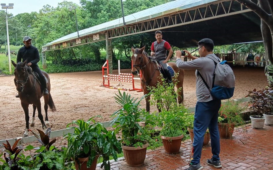 Deportes verifica entrenamientos de los atletas del “Sueño Bicentenario”