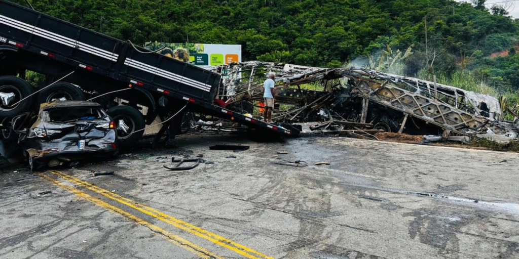 Bolivia se solidariza con Brasil por el accidente que dejó más de 40 fallecidos