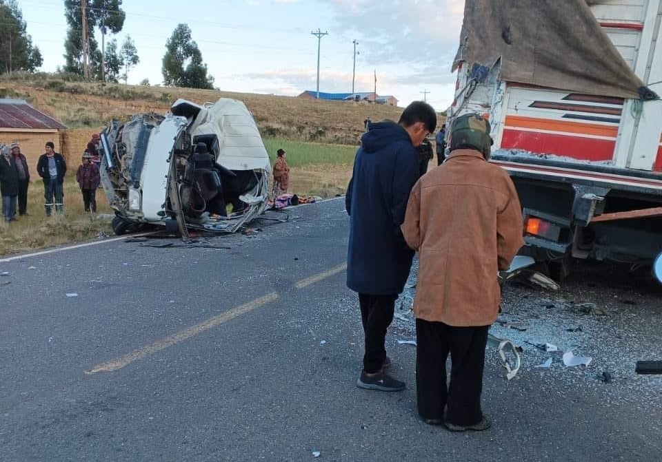 En Bolivia registran 18.904 accidentes de tránsito, Univida paga más de Bs 101 millones por el SOAT