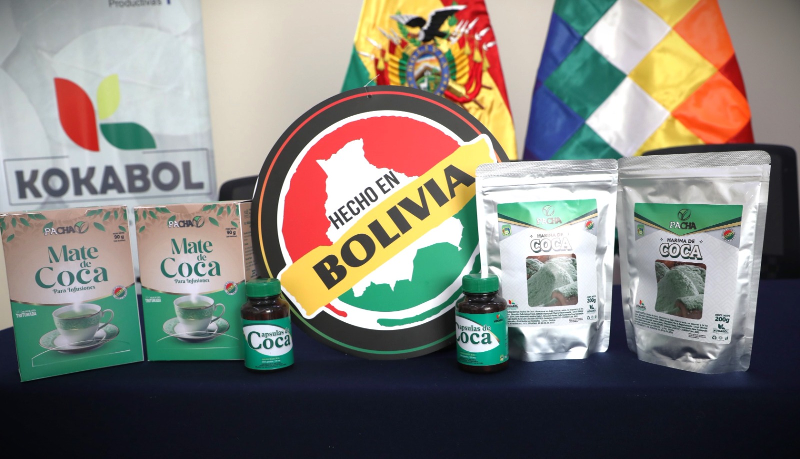 Kokabol tramita registros del Senasag, Agemed y Digcoin para la planta industrializadora de coca