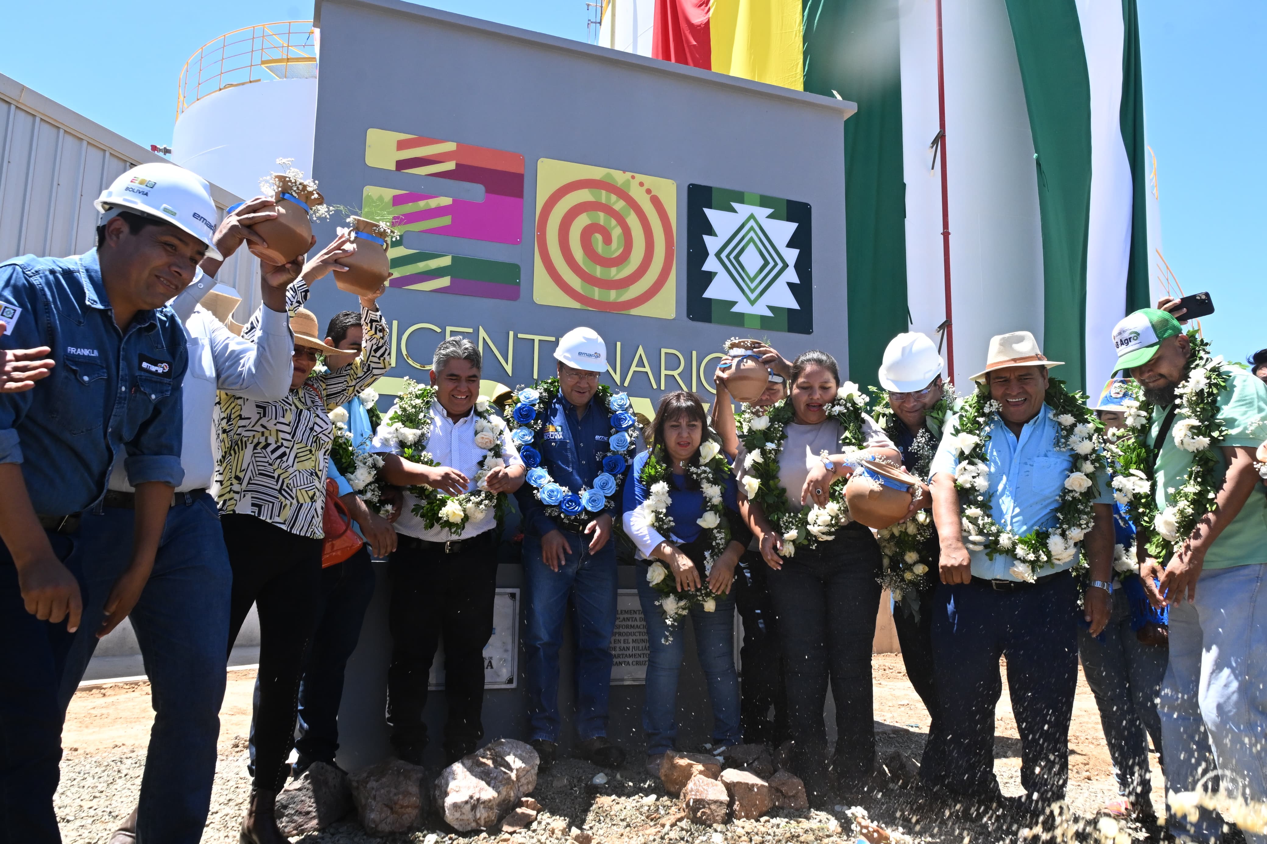 Planta de Transformación de Soya en San Julián arranca operaciones para coadyuvar en la seguridad alimentaria