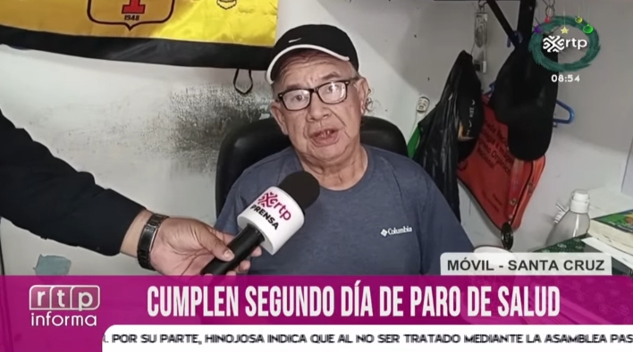 Trabajadores de Salud continuarán con el paro en Santa Cruz si no les pagan sueldos de noviembre
