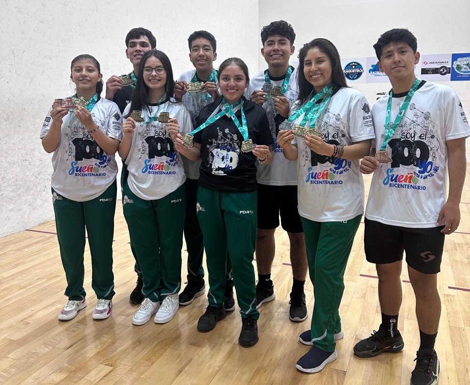 Atletas del “Sueño Bicentenario” bañan a Bolivia con 70 medallas de oro, plata y bronce en solo 45 días