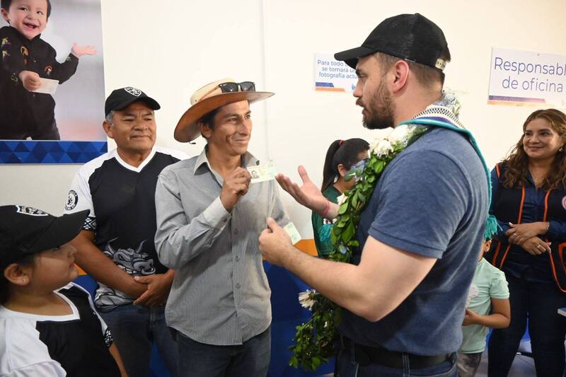 Inauguran la oficina número 35 del Segip en el municipio cruceño de Charagua 