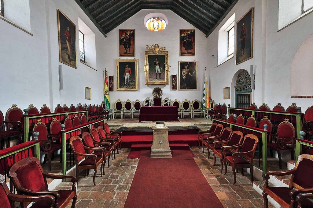 Alistan nuevos atractivos en la Casa de la Libertad de Sucre en homenaje al Bicentenario