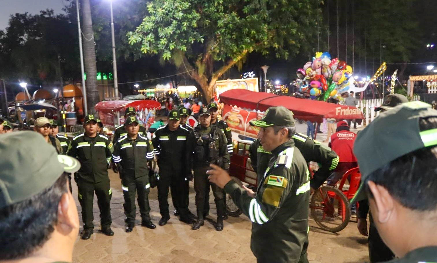 Más de 16.500 policías resguardarán la seguridad de la ciudadanía en la fiesta de Año Nuevo