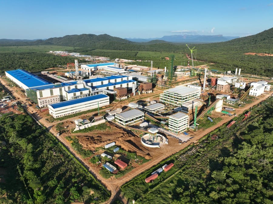 Ministro Montenegro: La planta Siderúrgica del Mutún se entrega en febrero de 2025