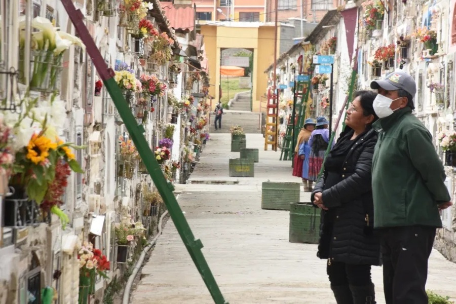 Costo de nichos en el Cementerio General de La Paz sube en Bs 100 y funerarias se declaran en emergencia 