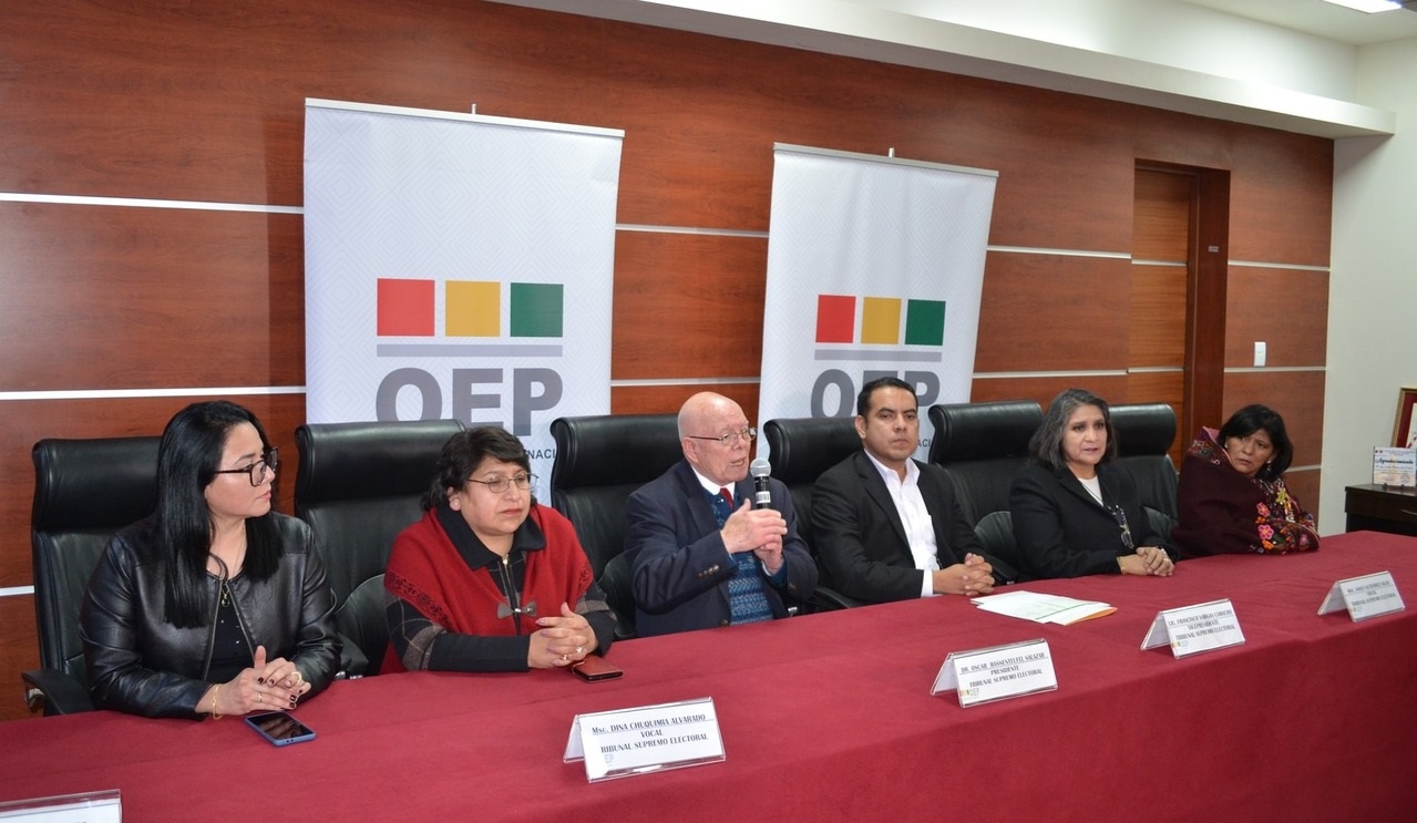 TSE presentará informe de gestión 2023 y plan de trabajo 2024