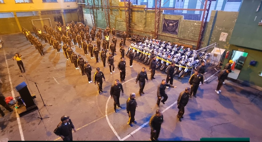 Policías inician Plan Nacional de Acondicionamiento Físico para mejorar sus servicios a la población