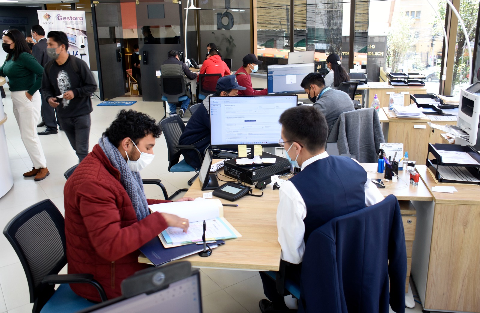 Gestora incrementa recaudación a Bs 12.169 millones en 2023, más que las privadas AFP