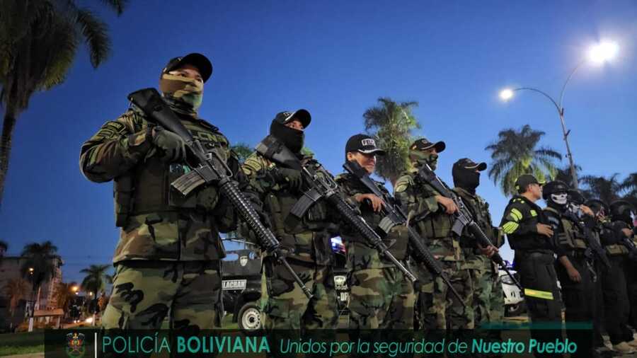 Nuevo contingente de 185 efectivos policiales apunta a fortalecer la seguridad en Pando 