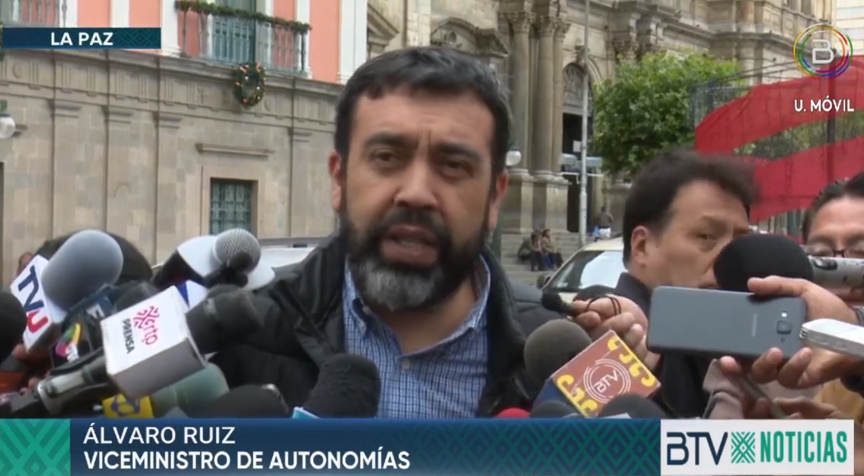 Viceministro Ruiz: Bloqueo en Colomi es injustificado, tratan de imponer una cartografía no oficial