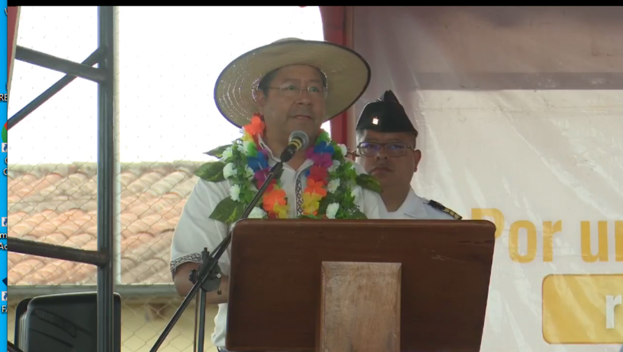 Guayaramerín se beneficia con 20 viviendas, tinglados y canchas financiadas por el Estado 