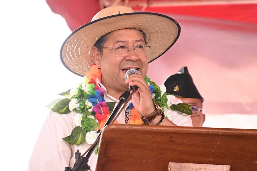 Arce garantiza financiamiento para accesos del puente con Brasil en el lado boliviano