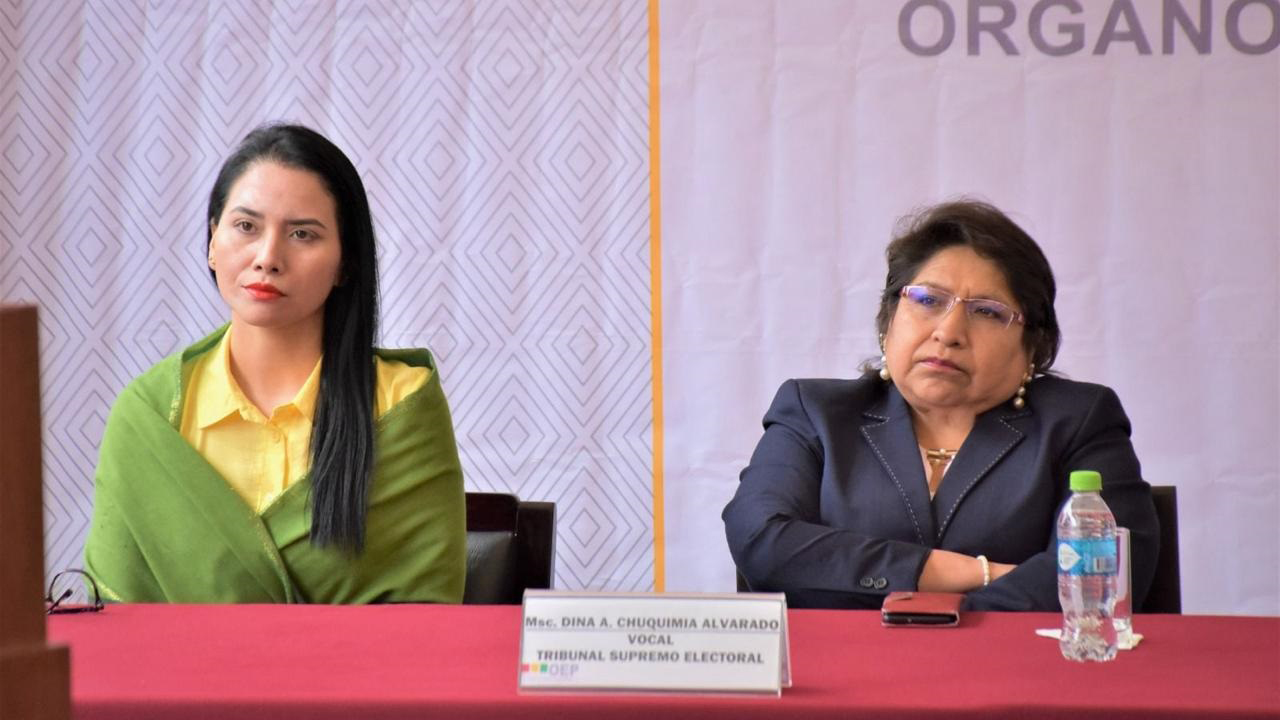 TSE: MAS y otras seis organizaciones políticas tienen hasta mayo para renovar directivas