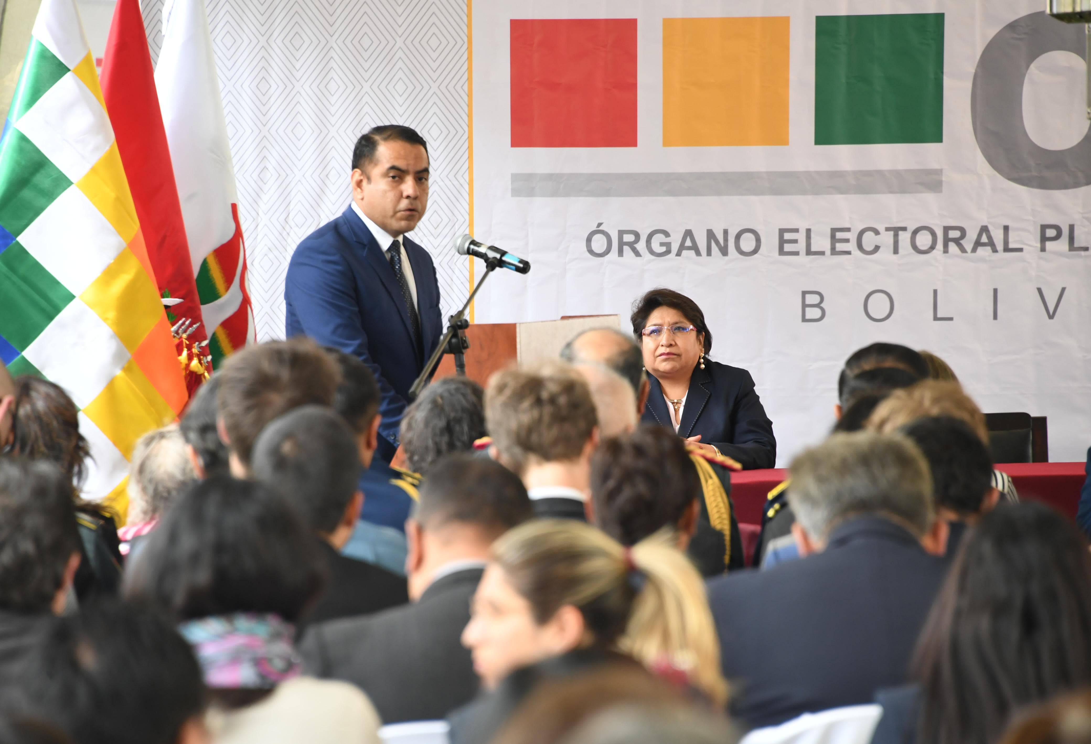 TSE perfila para este 2024 el primer referendo para resolver conflicto de límites en Bolivia