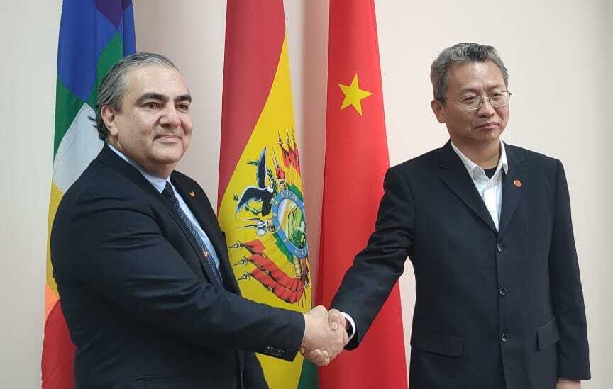 Bolivia y China trabajan agenda sobre industrialización y ultiman detalles para uso de yuan en operaciones comerciales 