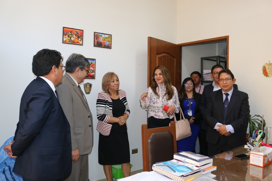 En zona de Cochabamba habilitan juzgado para atender casos de violencia contra la mujer