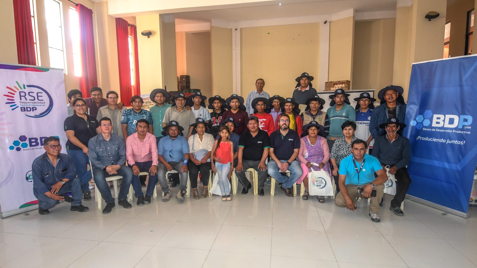 BDP fortalece prácticas agrícolas con enfoque de resiliencia al cambio climático en Cotagaita y Villazón