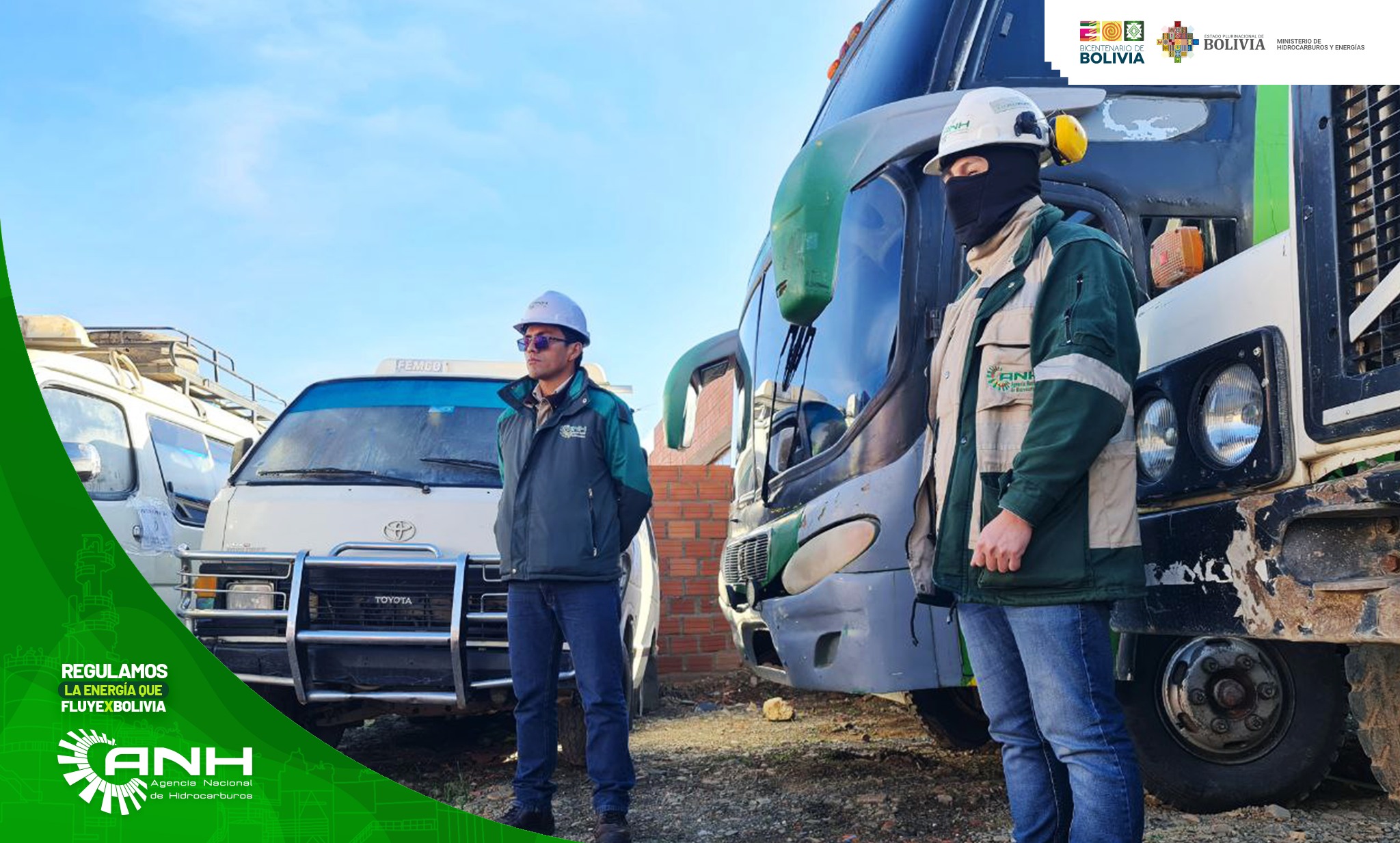 ANH identifica 20 vehículos que cargaron más de 500.000 litros de combustible, seis conductores fueron aprehendidos