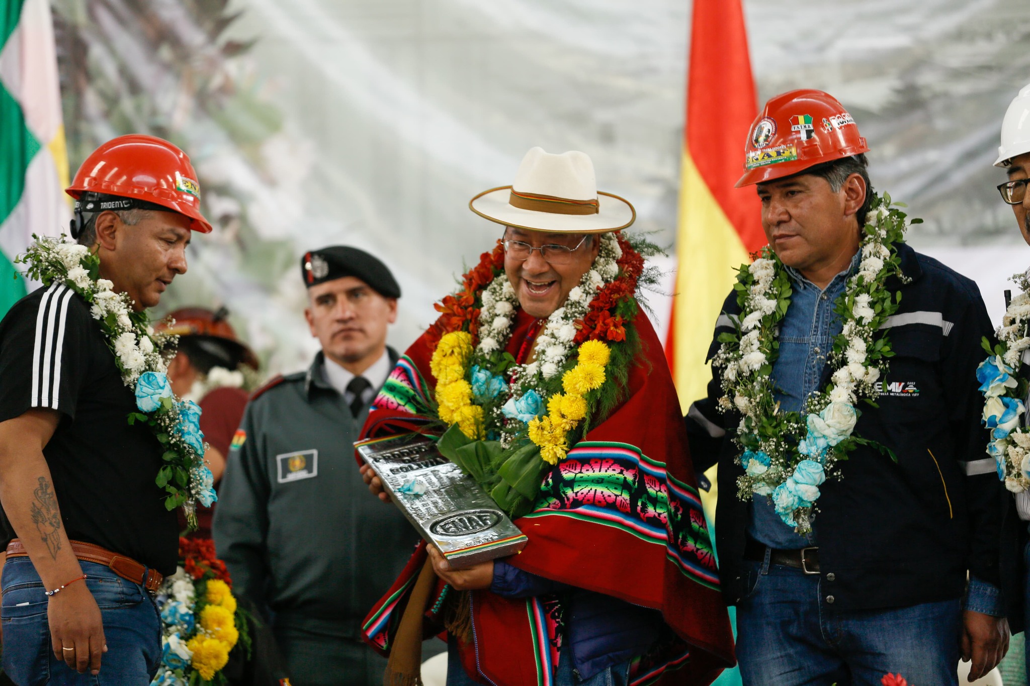 Arce advierte de intereses por “boicotear” la industrialización por temor a sus resultados