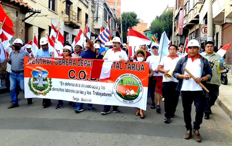 COD de Tarija reprocha declaraciones de Morales “en defensa de Camacho” y denuncia acuerdo para boicotear al Gobierno