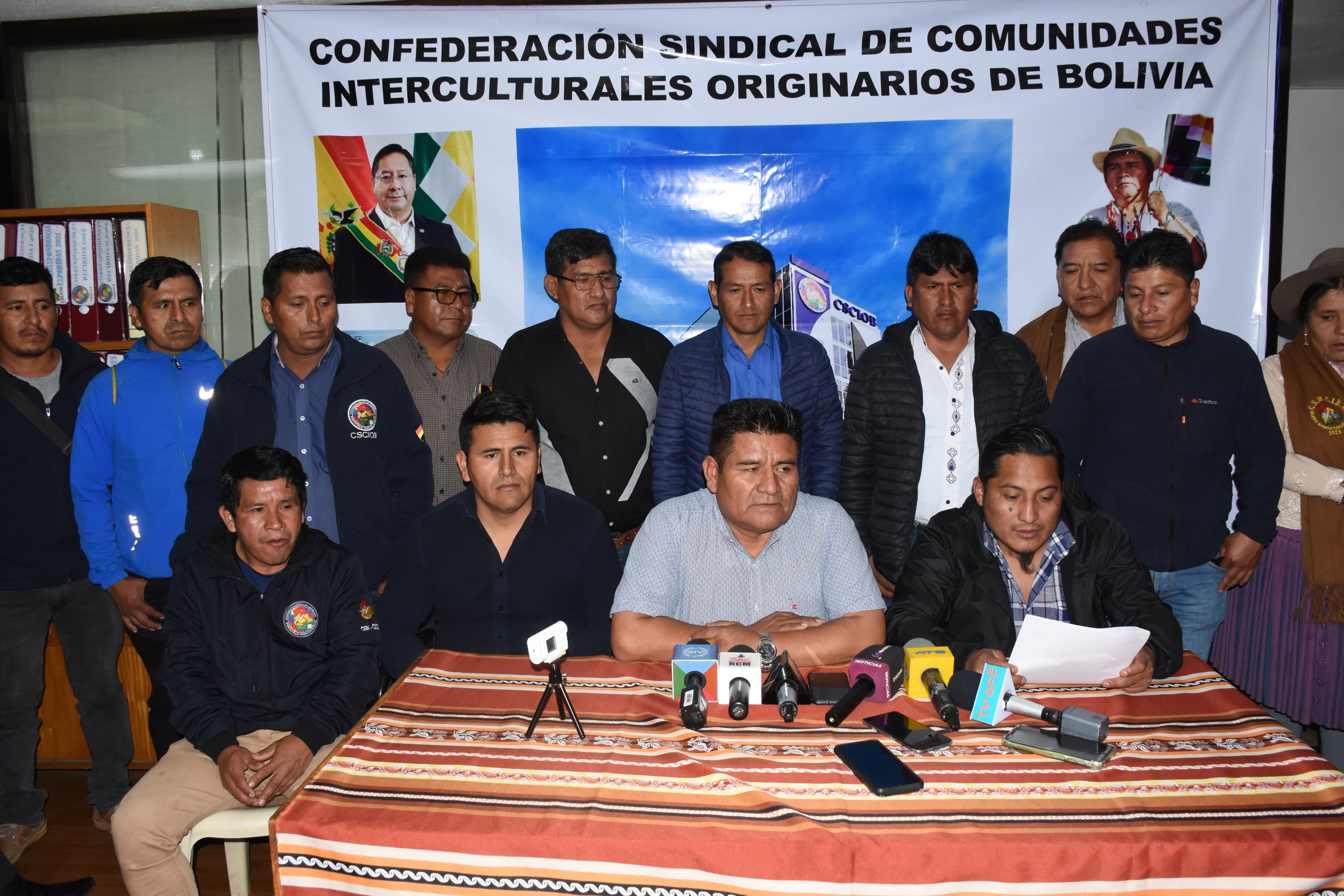 Interculturales demandan a la dirección nacional del MAS convocar a un nuevo congreso