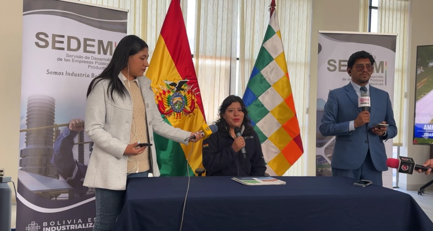 Sedem avanza en construcción de 14 plantas industriales y espera poner en funcionamiento 11 este 2024