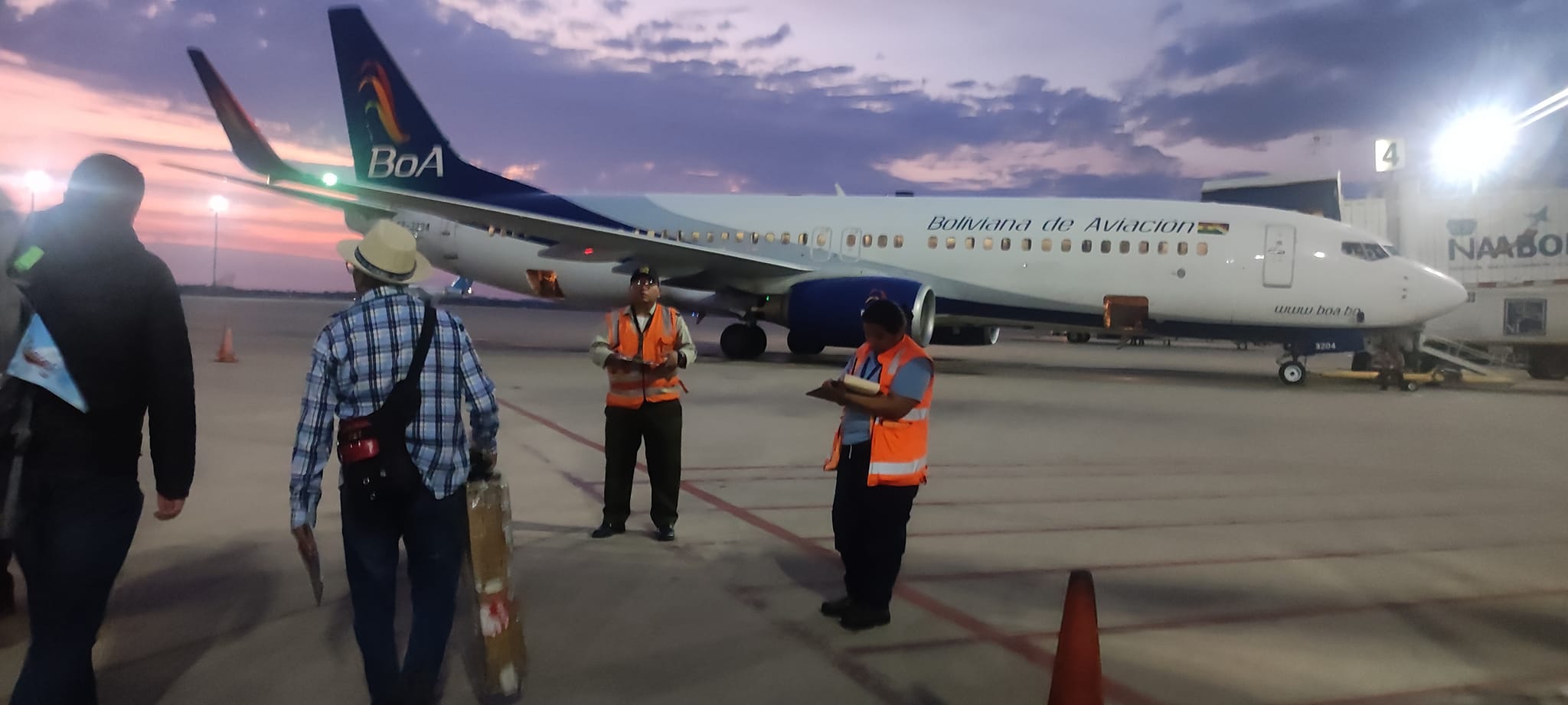 Aerolíneas comerciales transportaron récord de 6,3 millones de pasajeros en 2023, según la DGAC