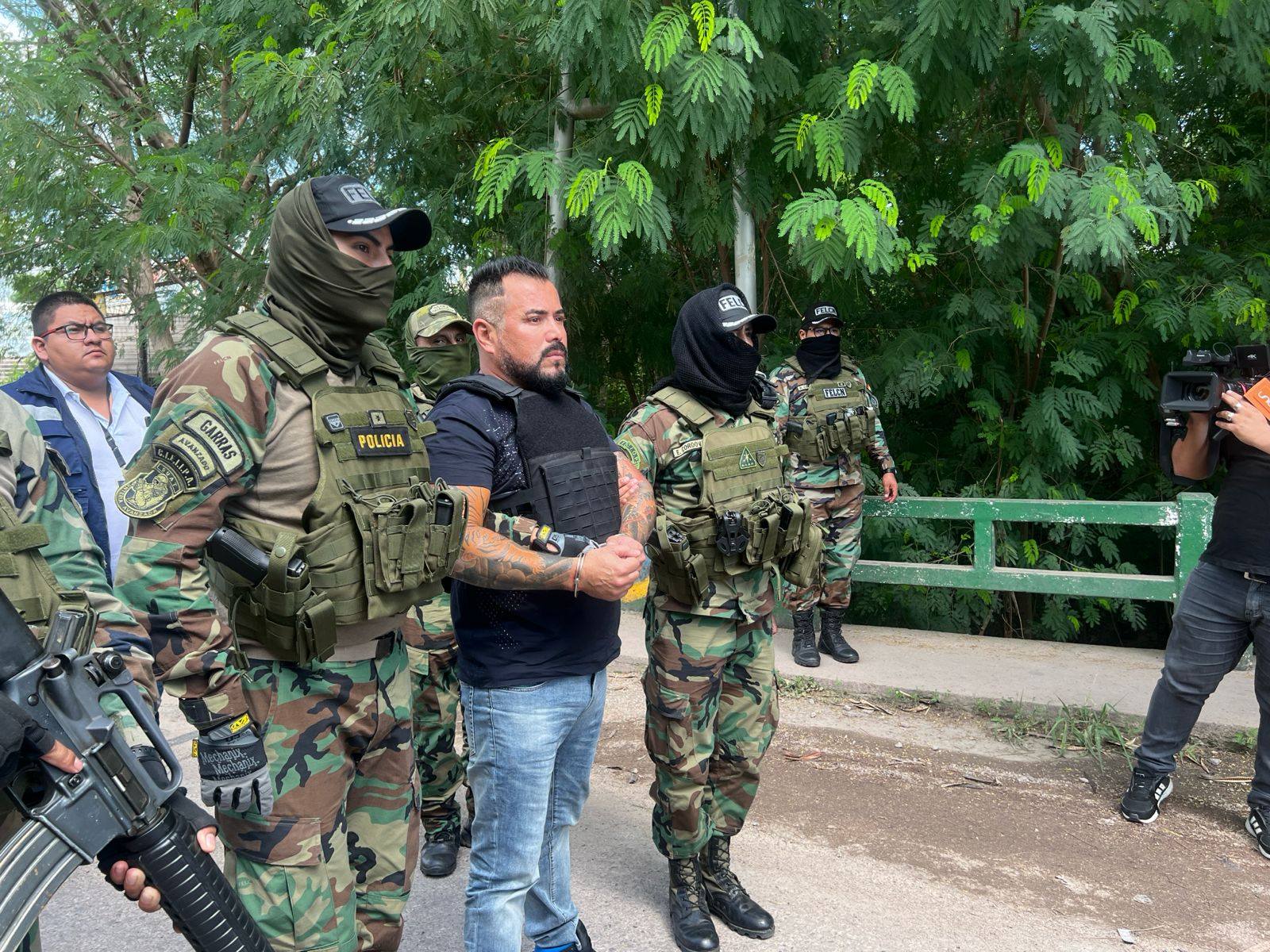 Un miembro de la organización delictiva PCC capturado en Bolivia fue entregado a Brasil 