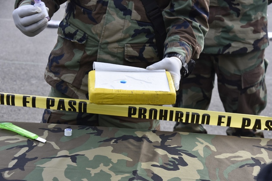 Secuestran más de 100 kilos de droga con afectación al narcotráfico por $us 267.200